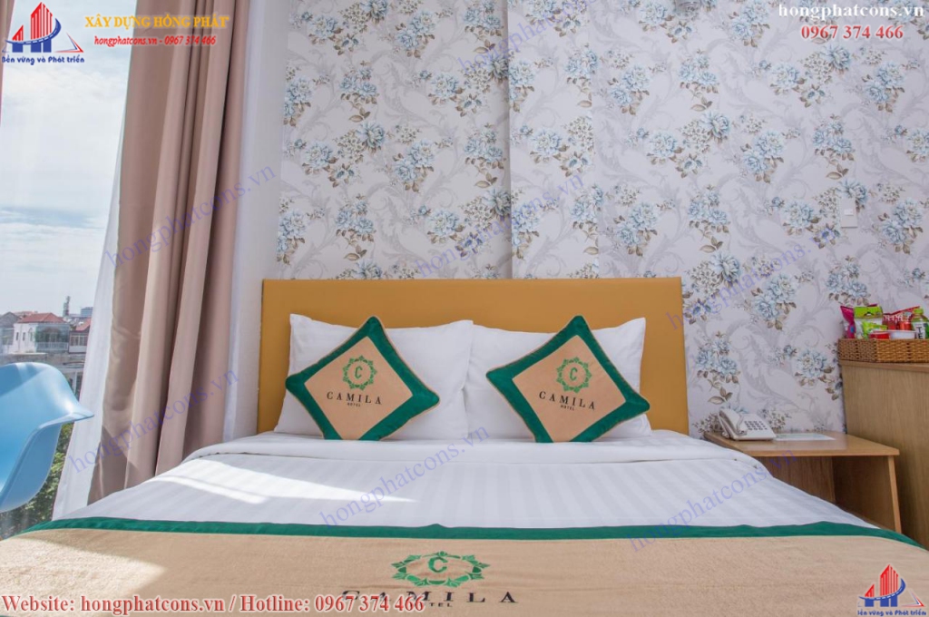 xây dựng khách sạn