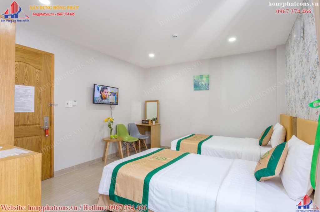 xây dựng khách sạn