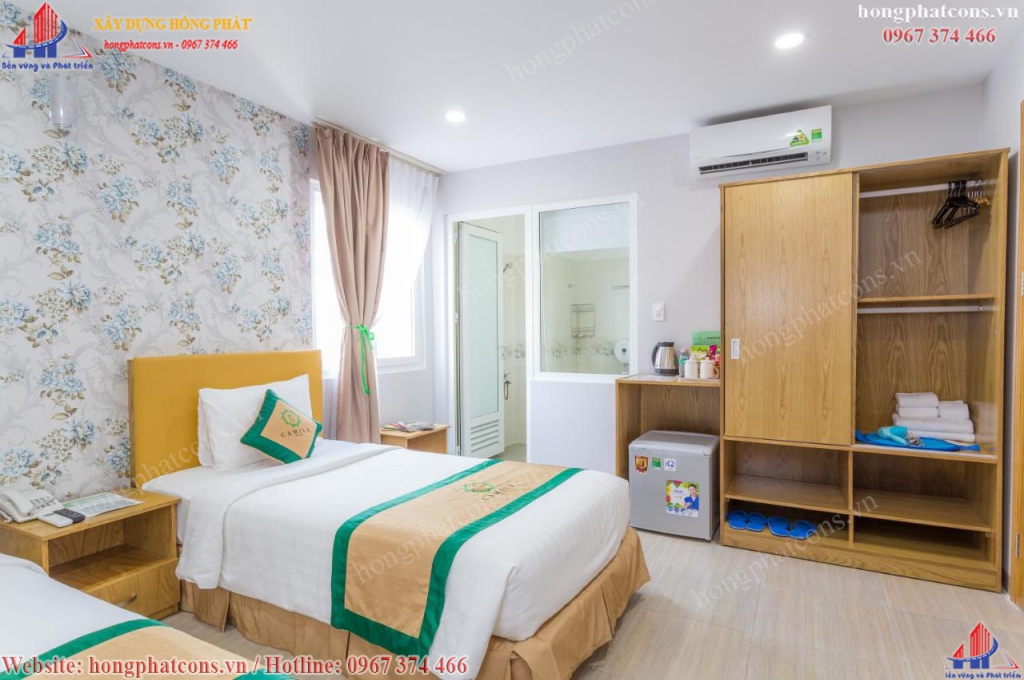 chuyên xây dựng khách sạn