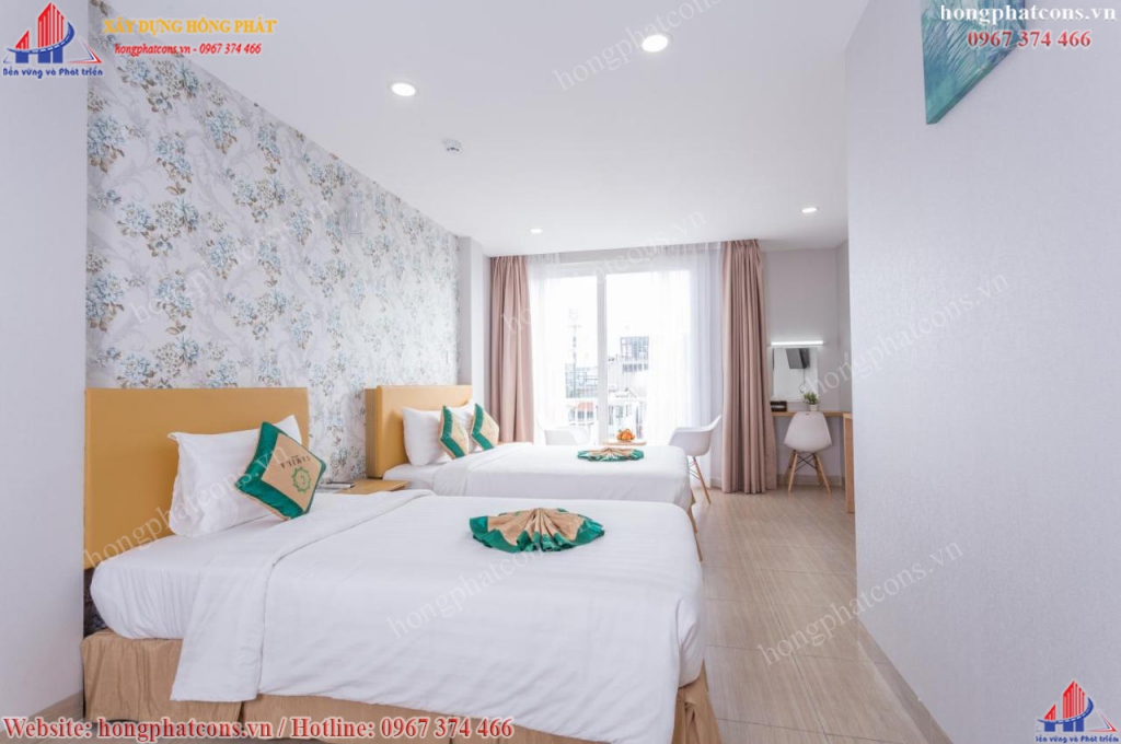 chuyên xây dựng khách sạn