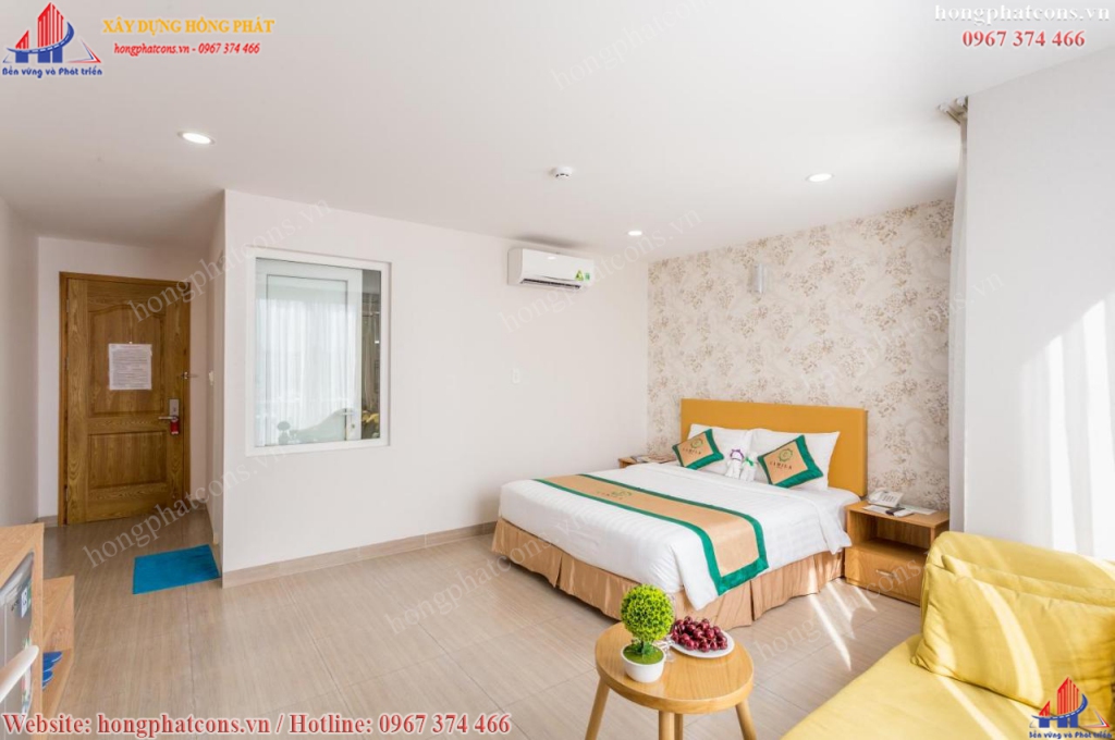chuyên xây dựng khách sạn