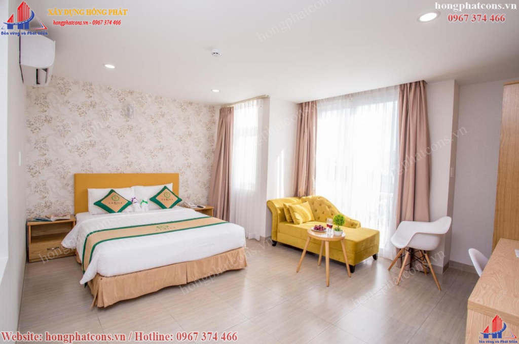 chuyên xây dựng khách sạn