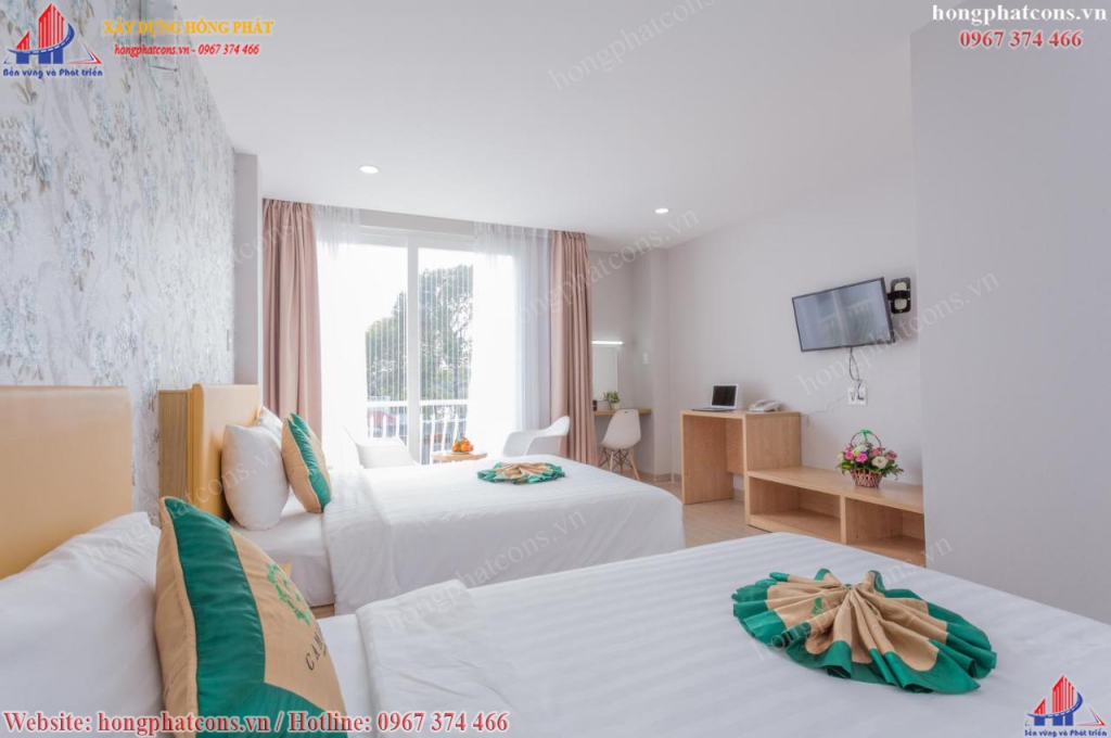 xây dựng khách sạn trọn gói