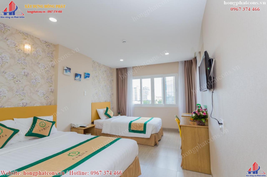 xây dựng khách sạn trọn gói