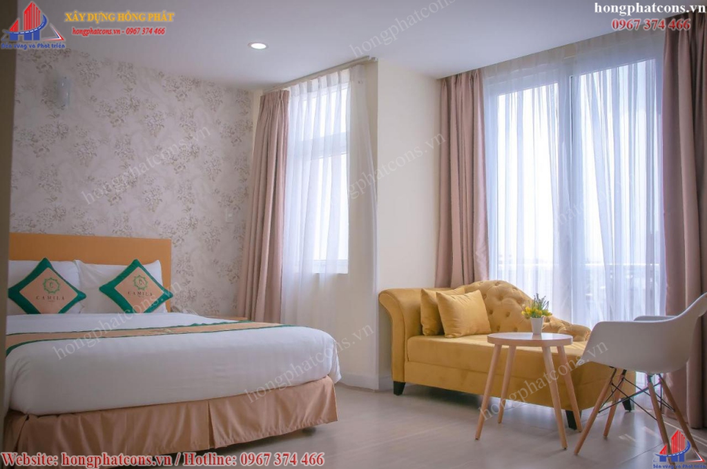 xây dựng khách sạn trọn gói