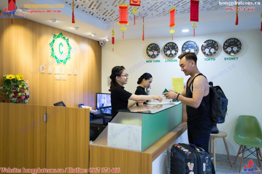 công ty thiết kế xây dựng khách sạn
