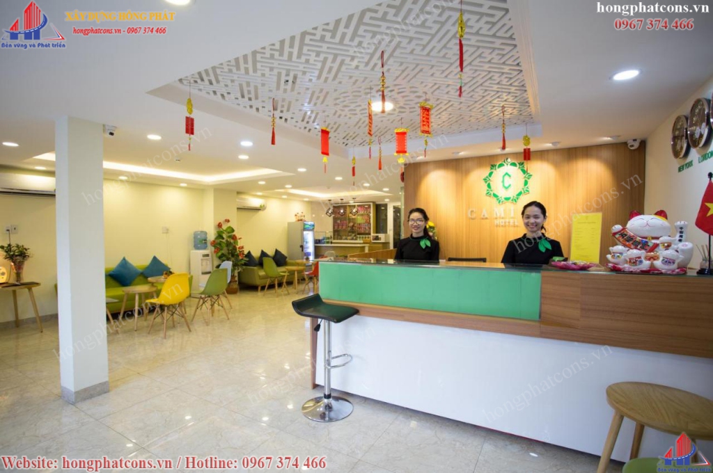 công ty thiết kế xây dựng khách sạn chuyên nghiệp