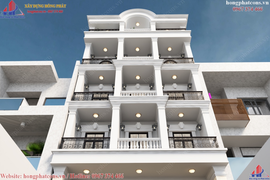 công ty thiết kế xây dựng khách sạn 3 sao
