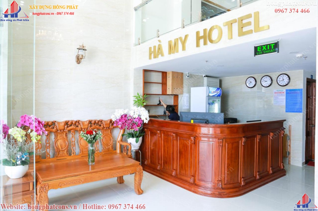 thiết kế khách sạn