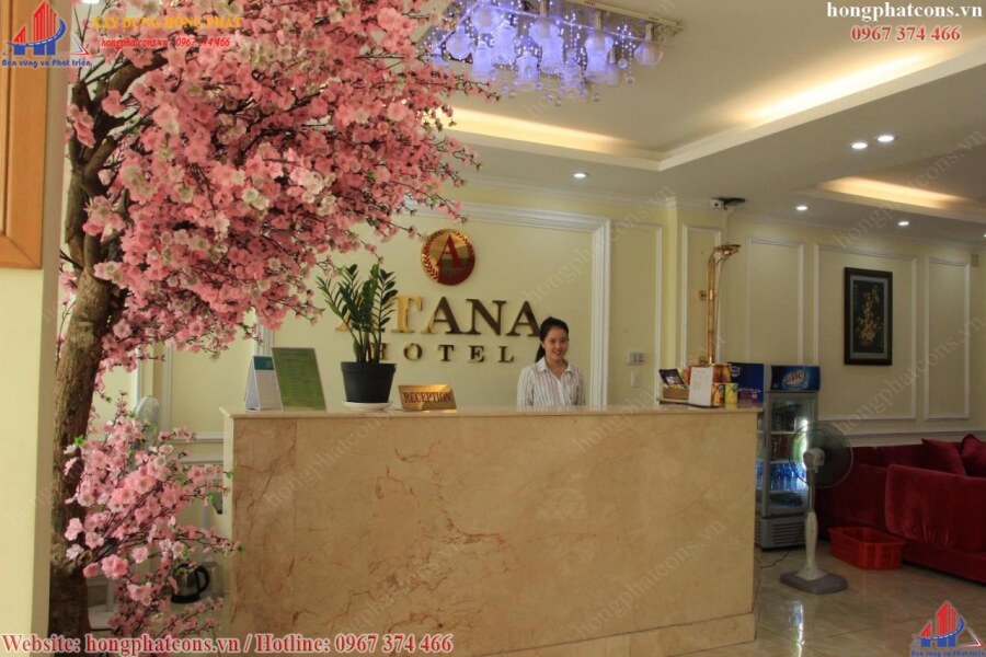 thiết kế thi công khách sạn 2 sao tại quận 12 thiết kế thi công khách sạn 2 sao tại quận 12