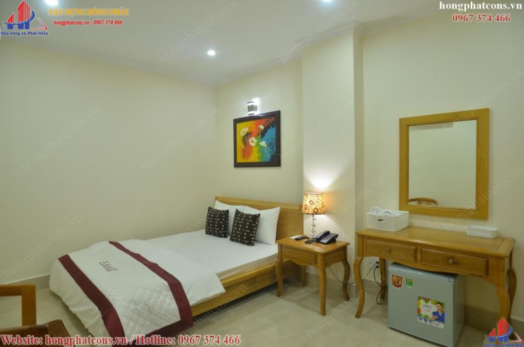xây dựng khách sạn