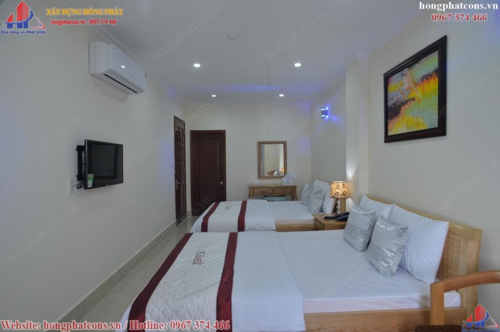 xây dựng khách sạn