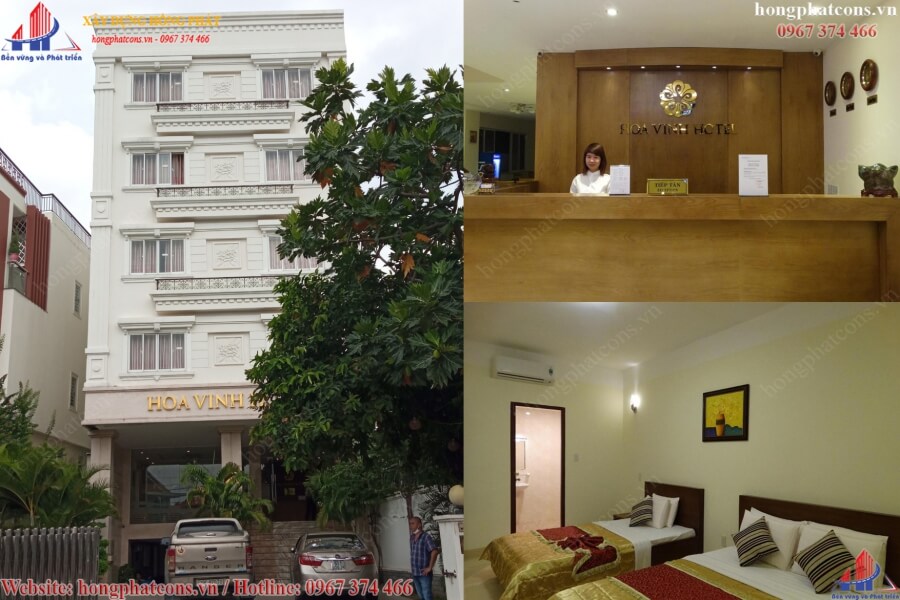 công ty xây dựng khách sạn chuyên nghiệp