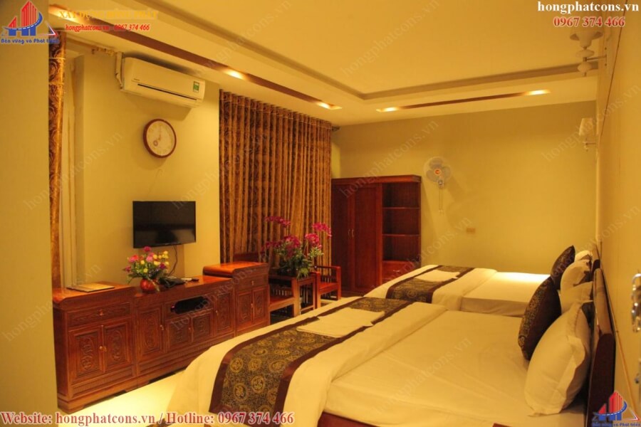 công ty xây dựng khách sạn chuyên nghiệp