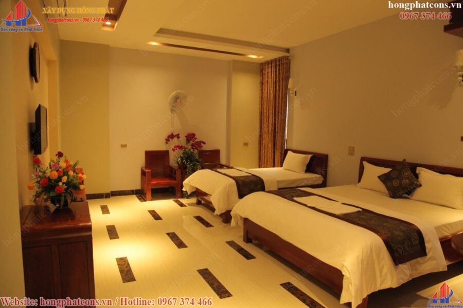 công ty xây dựng khách sạn chuyên nghiệp