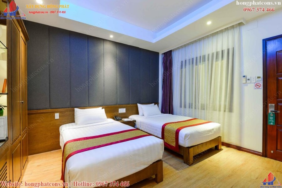 thiết kế khách sạn chuyên nghiệp