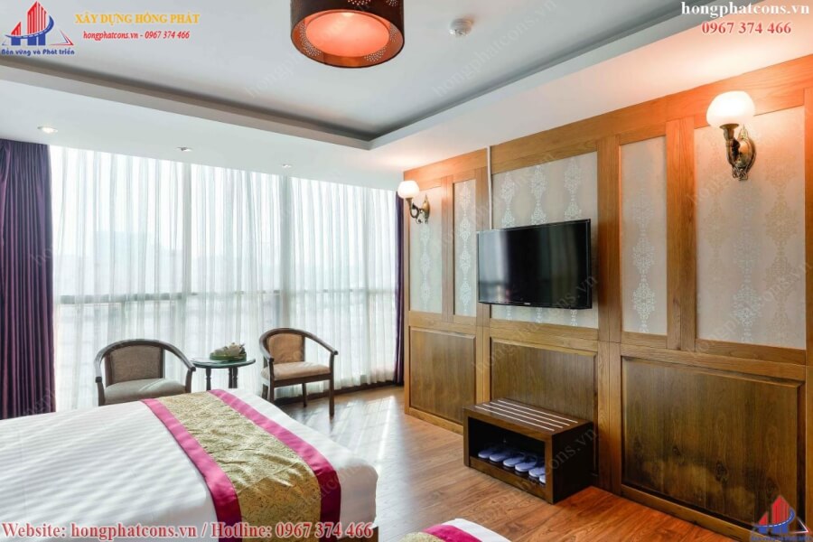 thiết kế khách sạn chuyên nghiệp