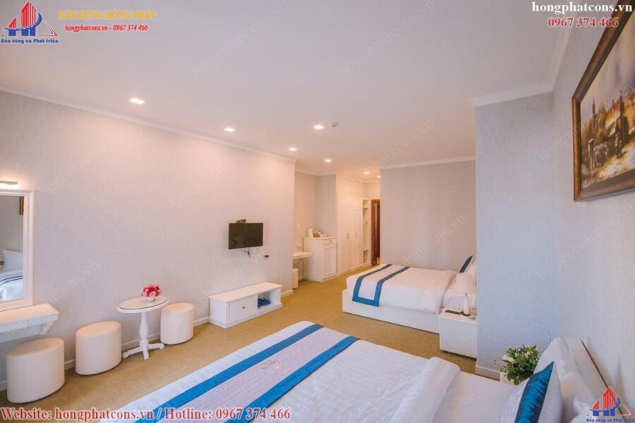 Đừng bỏ lỡ mẫu thiết kế xây dựng khách sạn tại Long Khánh đẹp mê mẩn