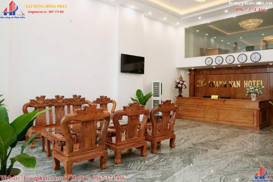 thiết kế khách sạn đẹp