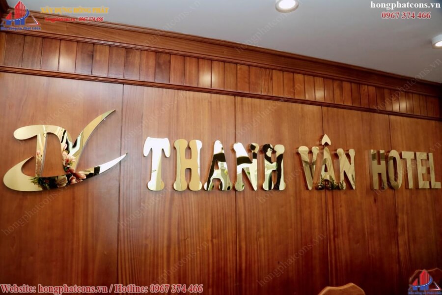 thiết kế khách sạn đẹp