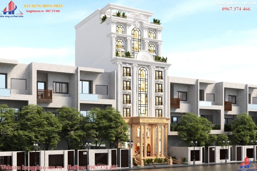 thiết kế xây dựng khách sạn tại bình thuận