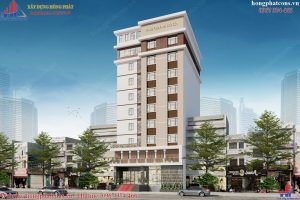 Tuyệt tác thiết kế xây dựng khách sạn tại Ninh Thuận hiện đại, tiện nghi
