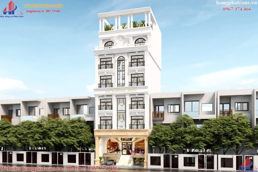xây dựng khách sạn 3 sao tại đà nẵng