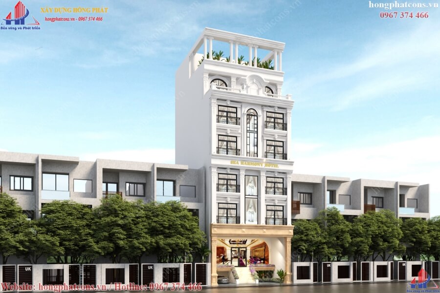 xây dựng khách sạn 3 sao tại đà nẵng