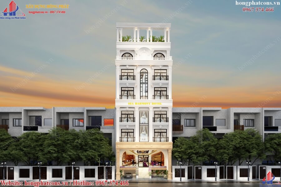 xây dựng khách sạn 3 sao tại đà nẵng