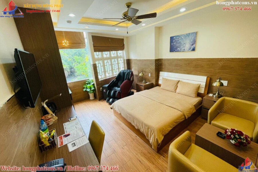 xây dựng khách sạn chuyên nghiệp