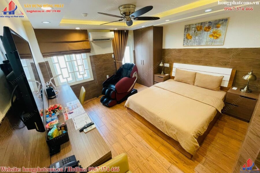 xây dựng khách sạn chuyên nghiệp
