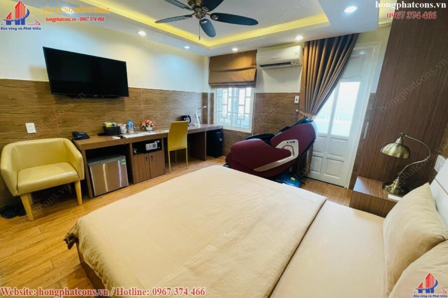 xây dựng khách sạn chuyên nghiệp