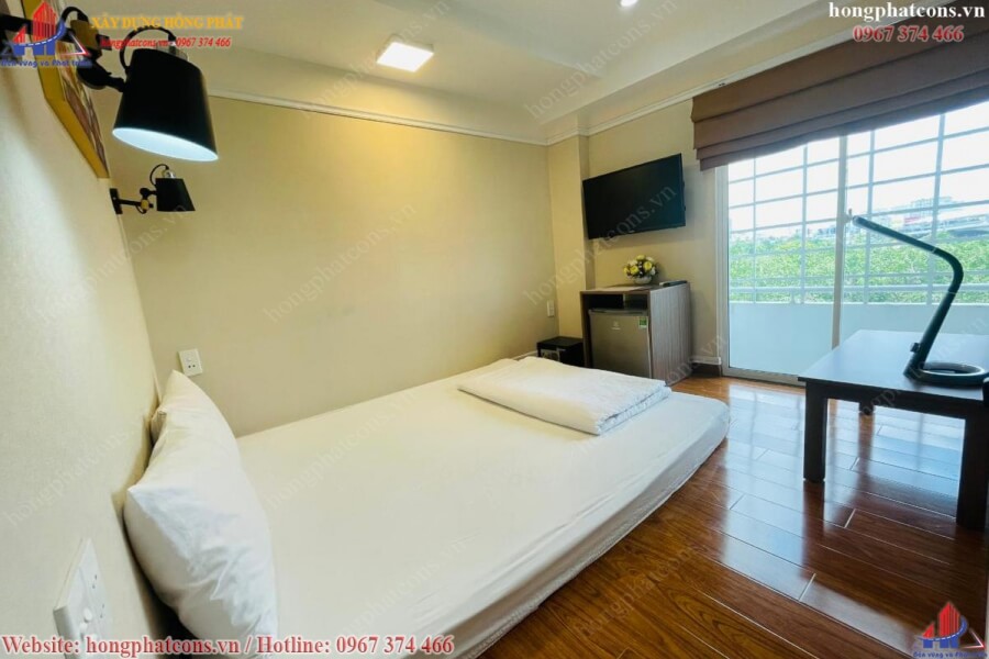 xây dựng khách sạn chuyên nghiệp