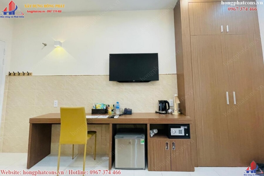 xây dựng khách sạn trọn gói