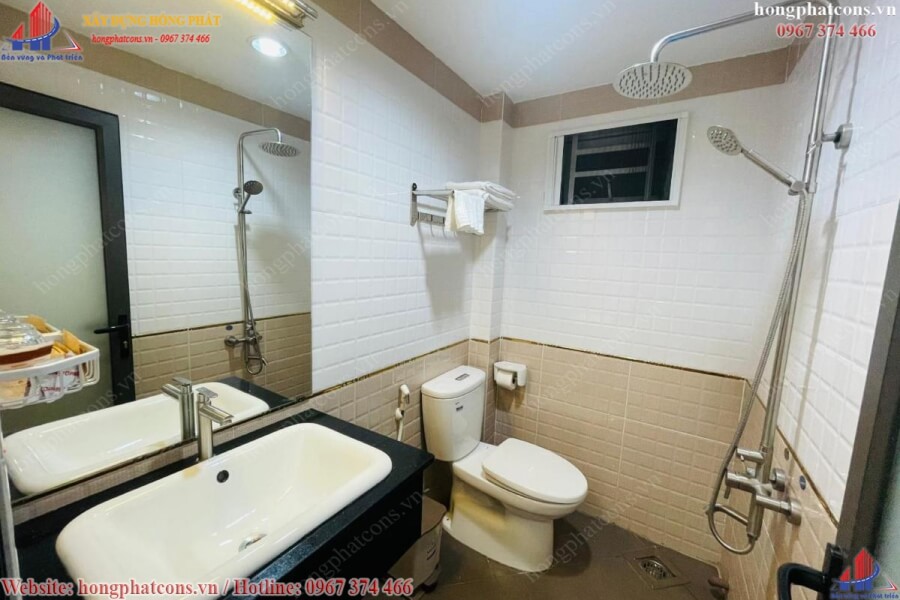 xây dựng khách sạn trọn gói