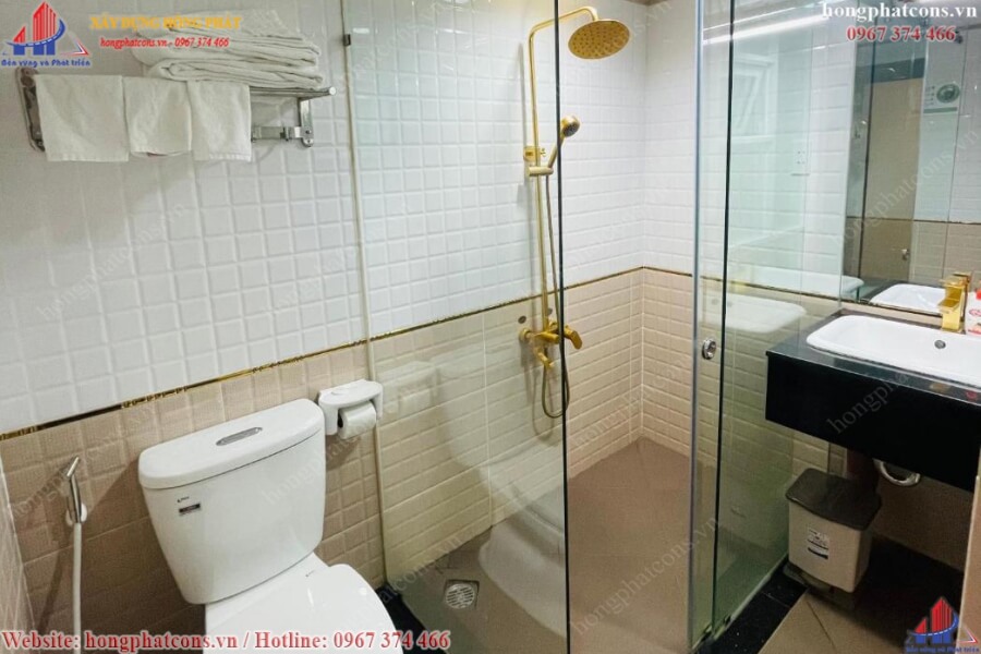 xây dựng khách sạn trọn gói