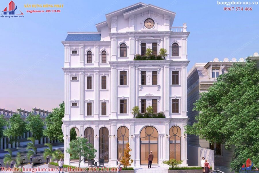 thiết kế chung cư mini tại quận 5