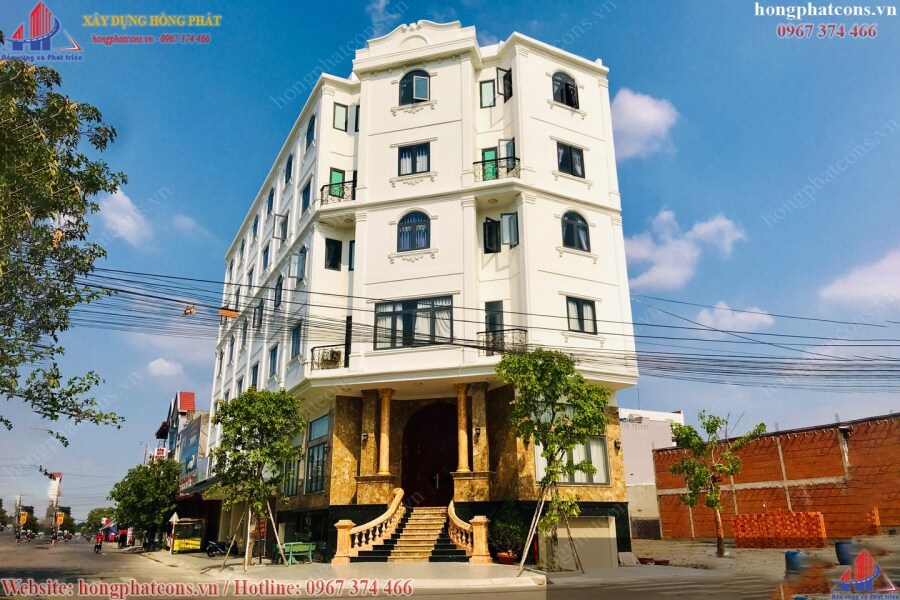 thiết kế chung cư mini tại quận phú nhuận