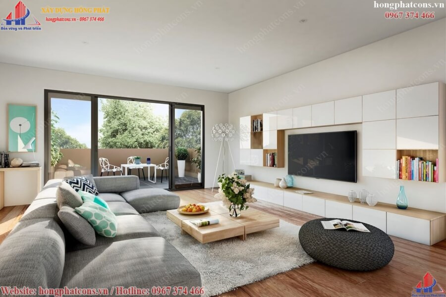 thiết kế chung cư mini tại quận tân bình