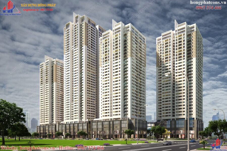 thiết kế thi công chung cư mini quận 2