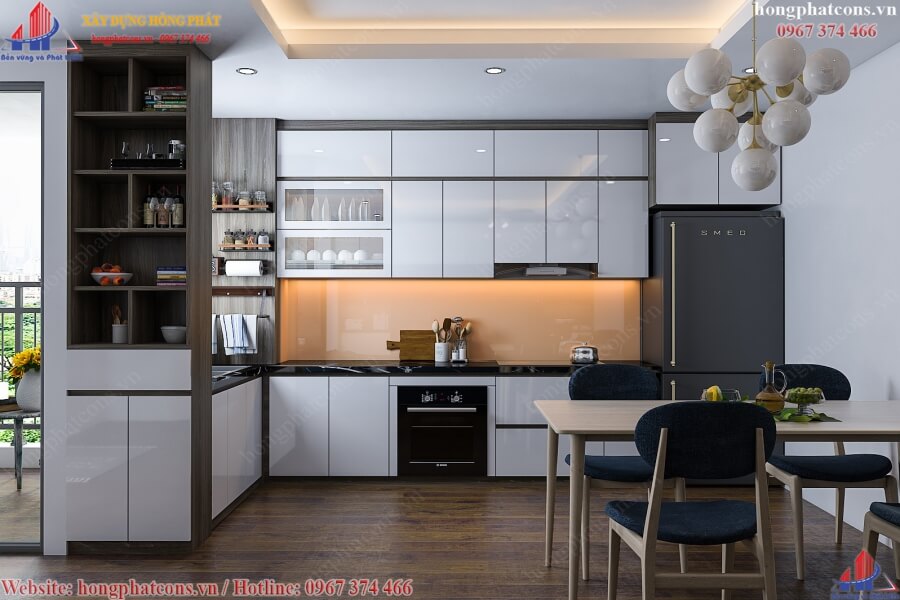 thiết kế thi công chung cư mini quận 2
