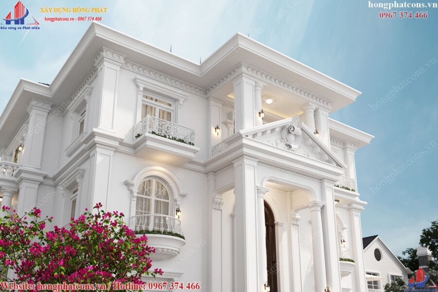 chuyên xây dựng biệt thự