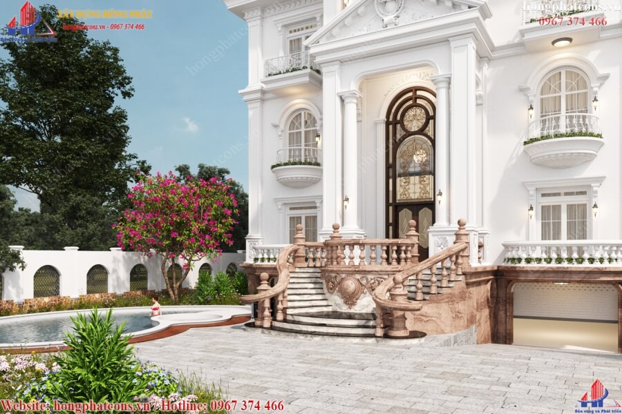 chuyên xây dựng biệt thự