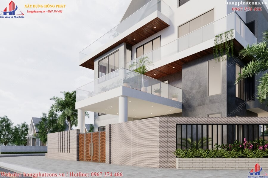 chuyên xây dựng biệt thự