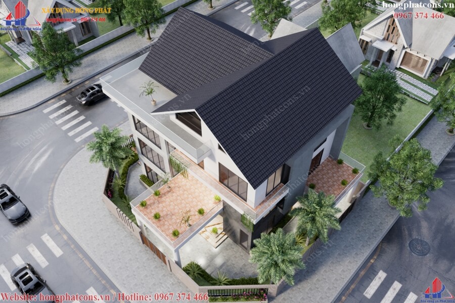chuyên xây dựng biệt thự
