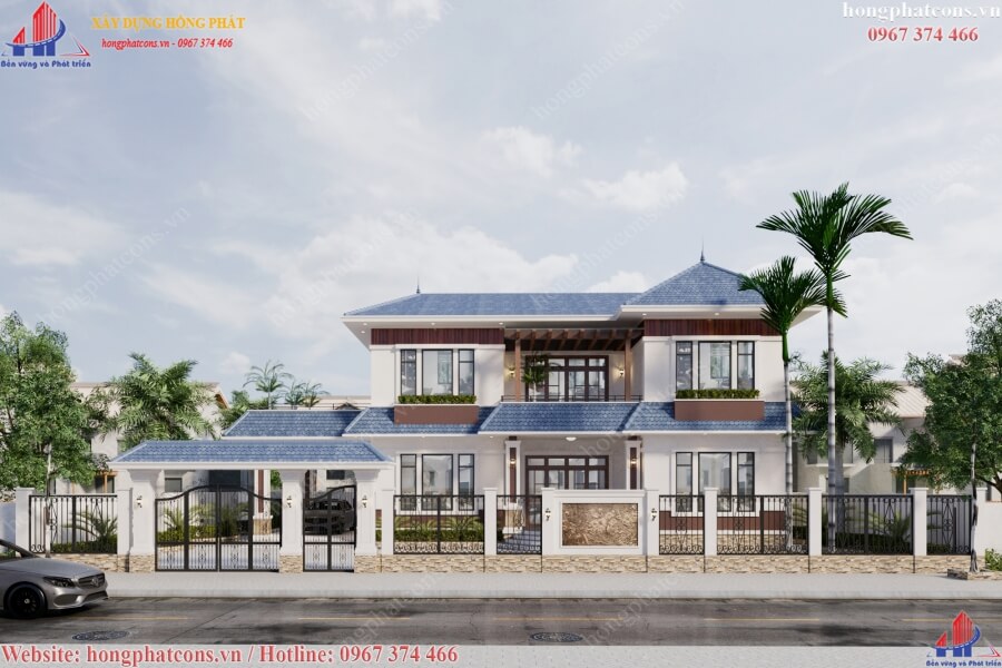 thi công biệt thự mini 2 tầng thi công biệt thự mini 2 tầng