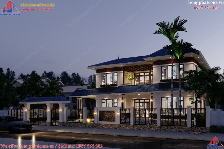 thi công biệt thự mini 2 tầng thi công biệt thự mini 2 tầng