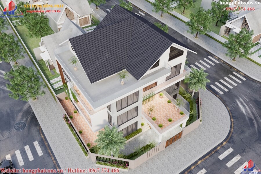 thiết kế biệt thự nhà vườn