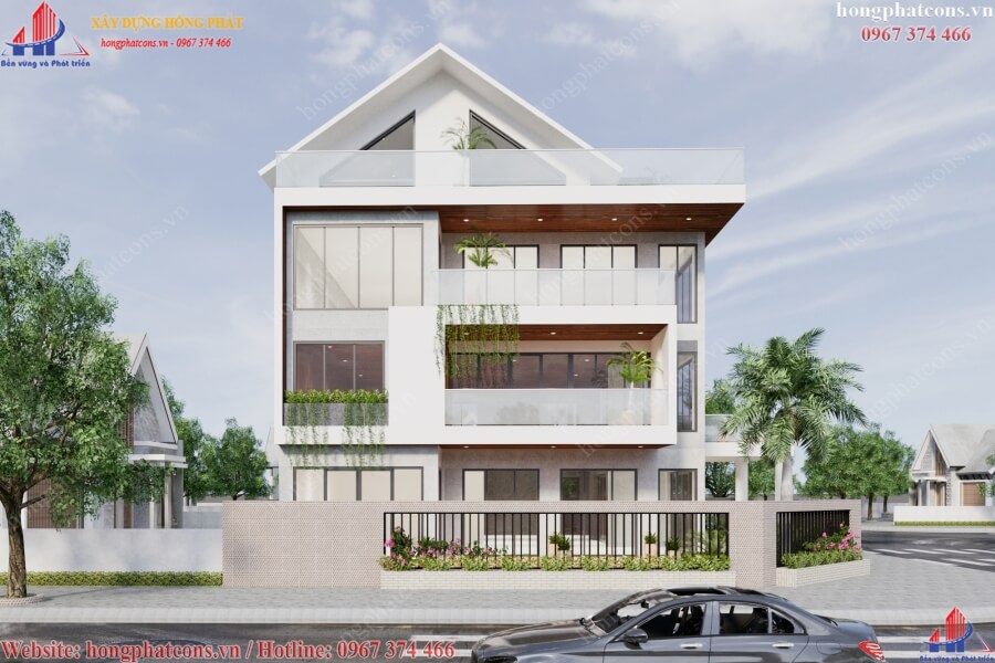 thiết kế biệt thự nhà vườn
