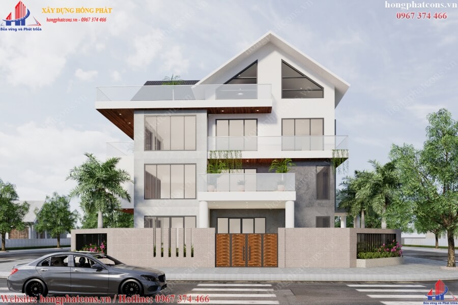 thiết kế biệt thự nhà vườn